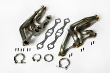 Exhaust Turbo headers for Chevy Malibu Bel Air Camaro SBC 265 283-400 V8 Engine picture