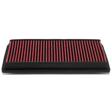 Fit Mercedes C Cl Clk 63 Amg Red Reusable/Durable Engine Air Filter Intake Panel picture