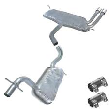 Resonator Pipe Muffler Exhaust System Kit fits: 2007-2009 VW EOS 2.0L picture