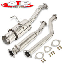 Stainless Steel Catback Exhaust Pipe 4.5