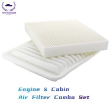 Combo Cabin & Engine Air Filter For Toyota Corolla 1.8L 2.4L l4 GAS 2009-2018 picture
