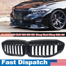 Glossy Black Front Kidney Grill Grille for BMW G20 G21 330i M340i 2019 2020 2021 picture