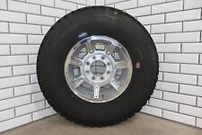 03-07 Hummer H2 17x8.5 Spare Chrome 7 Spoke Wheel W/ Goodrich Tire (See Photos) picture