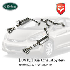 EXHAUST SYSTEM for GENERAL ELANTRA (MD) 1.8L & 2.0L  [JUN B.L] picture