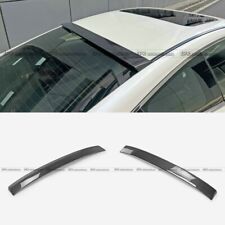 For Infiniti Q60 CV37 17 Onwards Rear Window Roof Spoiler Wing Lip Carbon Fiber  picture